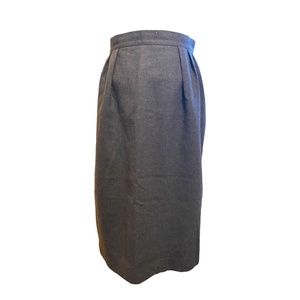 Vintage Tabi 100% virgin wool midi skirt. Sz 14